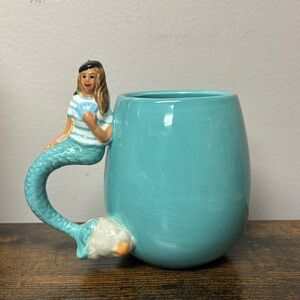 West Elm Mermaid Mug